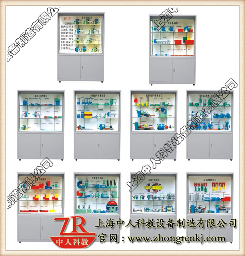車(chē)工工藝學(xué)陳列柜