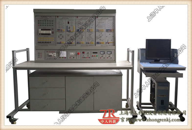 可編程控制器、觸摸屏、變頻器、綜合實(shí)訓(xùn)裝置
