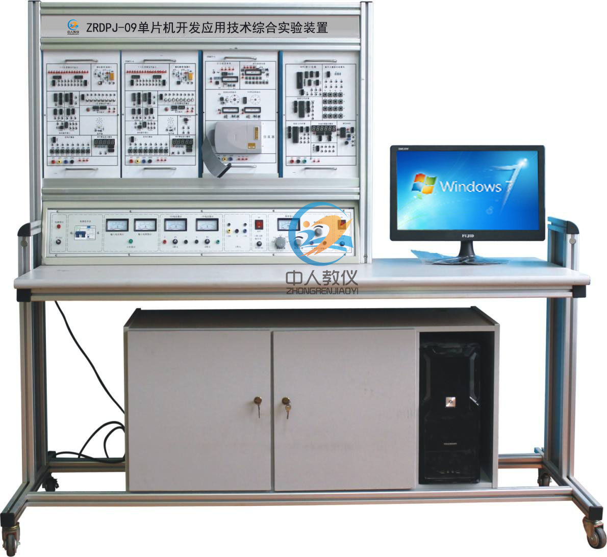 單片機(jī)開發(fā)應(yīng)用技術(shù)綜合實驗裝置