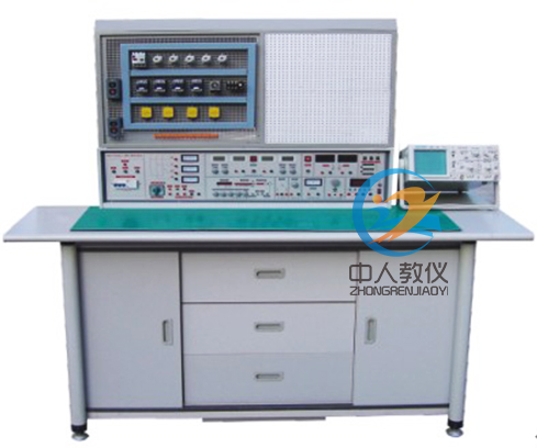 通用電工、模電、數(shù)電、電拖（帶直流電機(jī)）技能實(shí)訓(xùn)考核綜合裝置