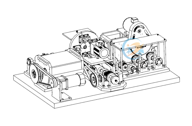 機(jī)械裝配技能綜合實(shí)訓(xùn)平臺