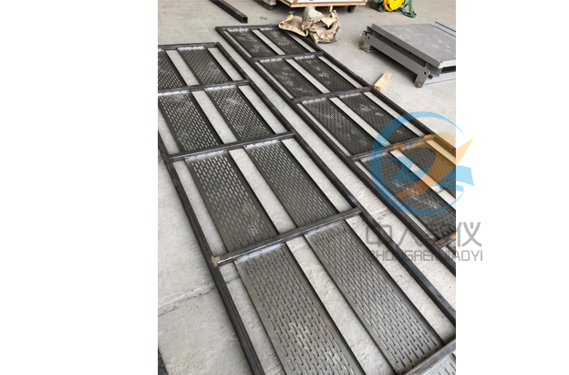 電梯安裝、維修與保養(yǎng)實(shí)訓(xùn)考核裝置護(hù)欄