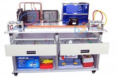 制冷與空調(diào)系統(tǒng)實訓考核裝置
