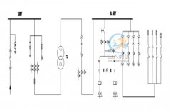 冷庫安裝調(diào)試實際操作考試設(shè)備，冷庫安裝實訓(xùn)裝置(圖1)