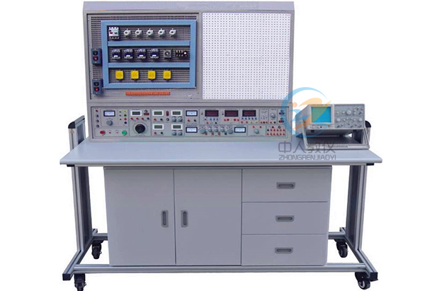 立式電工創(chuàng)新實(shí)驗(yàn)與電工技能綜合實(shí)訓(xùn)考核裝置,電工教學(xué)試驗(yàn)臺