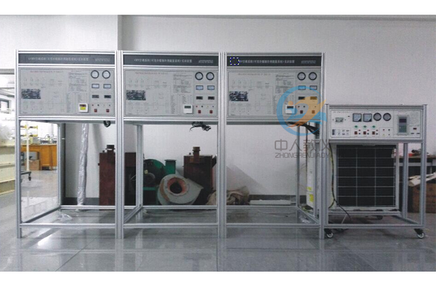 戶式中央空調(diào)實訓(xùn)考核裝置,VRV機(jī)組中央空調(diào)實驗裝置