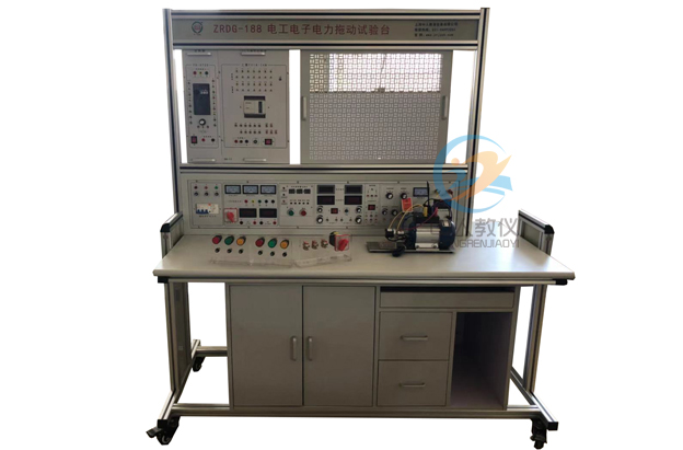 電工、電子、電拖、氣動(dòng)、PLC綜合實(shí)驗(yàn)裝置（五合一）,電工技能綜合實(shí)驗(yàn)臺(tái)
