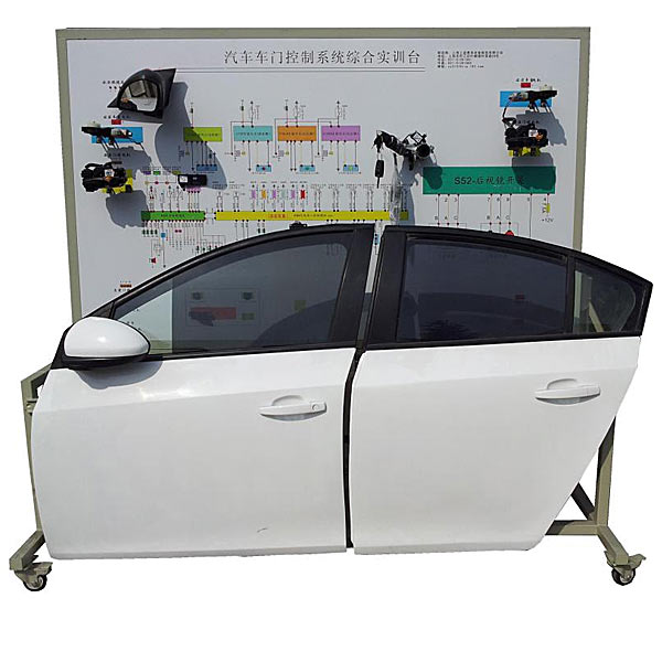 中人ZRQCS-4汽車電動(dòng)門與中控鎖示教板