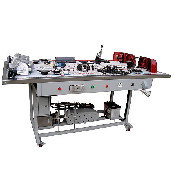 全車電氣接線實(shí)訓(xùn)臺,整車電器線路實(shí)訓(xùn)裝置