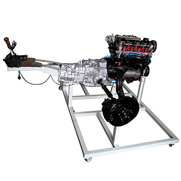 汽車驅(qū)動與傳動系統(tǒng)實訓臺,驅(qū)動系統(tǒng)綜合實訓臺