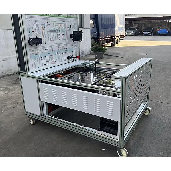 新能源電池管理及驅(qū)動實訓(xùn)臺,電動車高壓安全綜合實訓(xùn)臺