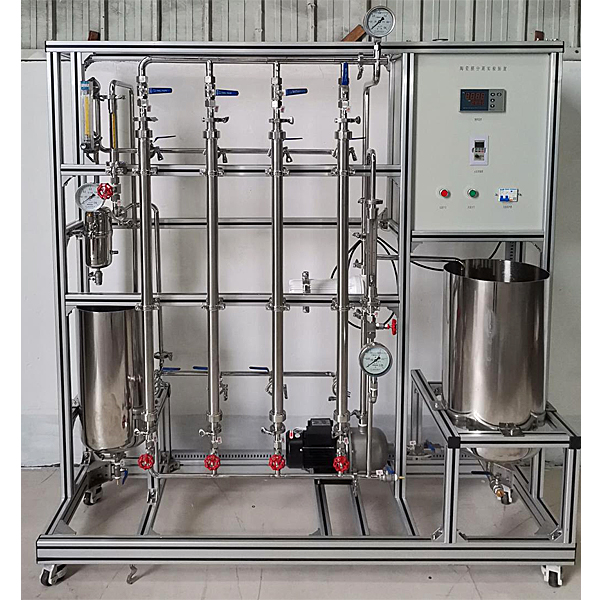 陶瓷膜分離實(shí)驗(yàn)裝置,無(wú)機(jī)膜分離實(shí)訓(xùn)臺(tái)