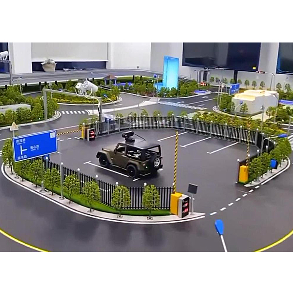 中人ZRRGZN-6智能網(wǎng)聯(lián)車仿真實(shí)訓(xùn)平臺