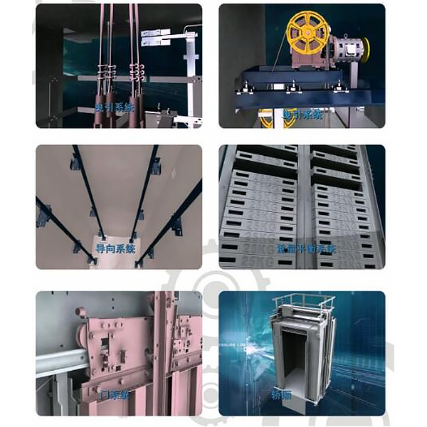 電梯裝配虛擬擬真實(shí)驗(yàn)裝置,管路串并聯(lián)實(shí)驗(yàn)臺