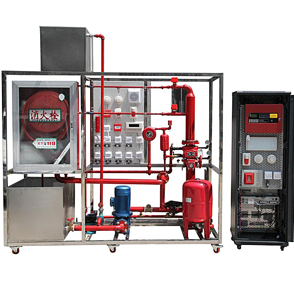 消防聯(lián)動(dòng)控制中心及滅火系統(tǒng)實(shí)驗(yàn)裝置,平面機(jī)構(gòu)動(dòng)作設(shè)計(jì)解析與測(cè)量試驗(yàn)實(shí)驗(yàn)臺(tái)