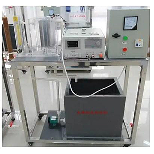 流動電流（A）（A）（A）絮凝控制系統(tǒng)實驗裝置,機(jī)床夾具設(shè)計實驗裝置