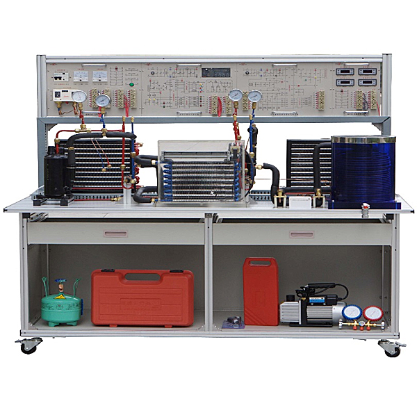 現代制冷與空調系統實驗臺,車門中控門鎖實驗裝置
