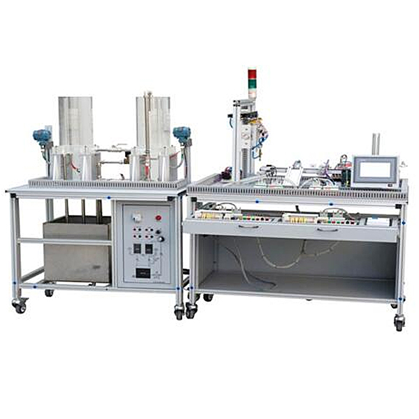 從零開始學(xué)習(xí)PLC實(shí)驗(yàn)臺(tái)，成為智慧城市建設(shè)的中堅(jiān)力量。(圖1)