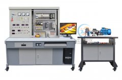 提高PLC實(shí)驗(yàn)臺(tái)的安全性，保障工作環(huán)境。(圖1)