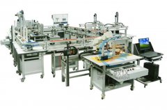 智能電機(jī)拖動(dòng)及控制實(shí)訓(xùn)裝置，電機(jī)拖動(dòng)實(shí)驗(yàn)臺(tái)(圖1)