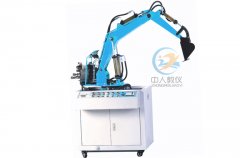 液壓試驗器,機構(gòu)的創(chuàng)新設(shè)計及組裝實驗報告(圖2)