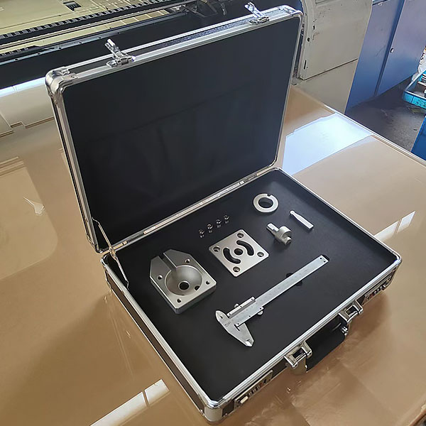 齒輪傳動性能實驗臺,機(jī)械系統(tǒng)創(chuàng)新搭接及運動測試實驗臺(圖4)