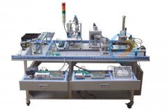 制冷劑良好操作實訓(xùn)裝置，制冷空調(diào)安裝操作實訓(xùn)平臺(圖1)