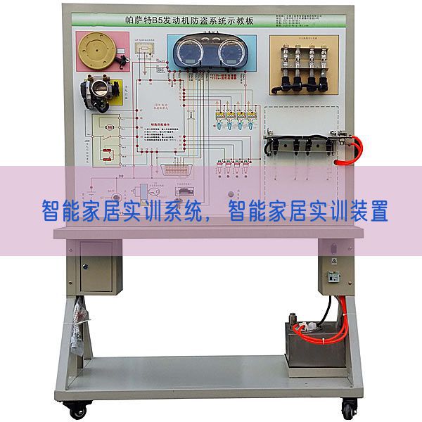 智能家居實(shí)訓(xùn)系統(tǒng)，智能家居實(shí)訓(xùn)裝置(圖1)