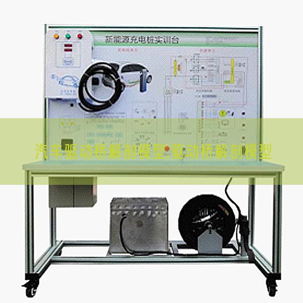 汽車驅(qū)動橋解剖模型,驅(qū)動橋解剖模型(圖1)