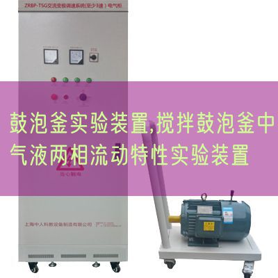 鼓泡釜實驗裝置,攪拌鼓泡釜中氣液兩相流動特性實驗裝置(圖1)