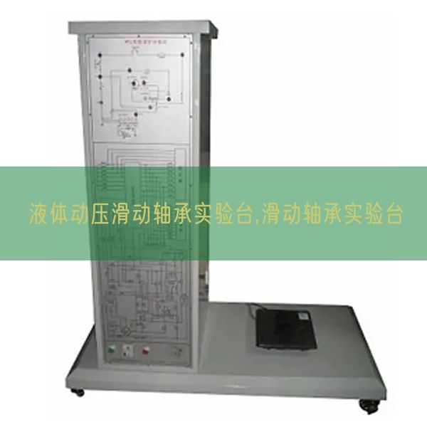 液體動(dòng)壓滑動(dòng)軸承實(shí)驗(yàn)臺(tái),滑動(dòng)軸承實(shí)驗(yàn)臺(tái)(圖1)