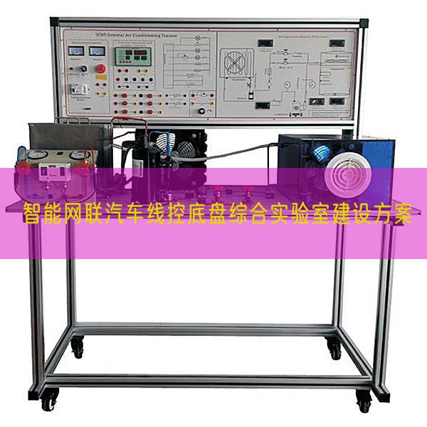 智能網(wǎng)聯(lián)汽車線控底盤綜合實(shí)驗(yàn)室建設(shè)方案(圖1)