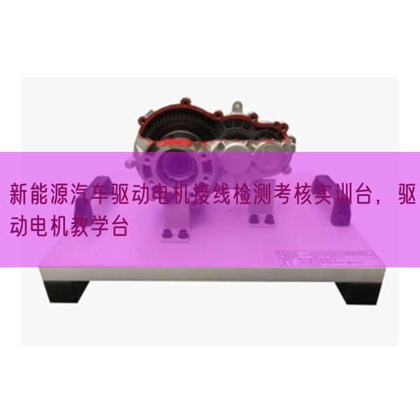 新能源汽車驅(qū)動(dòng)電機(jī)接線檢測(cè)考核實(shí)訓(xùn)臺(tái)，驅(qū)動(dòng)電機(jī)教學(xué)臺(tái)(圖1)