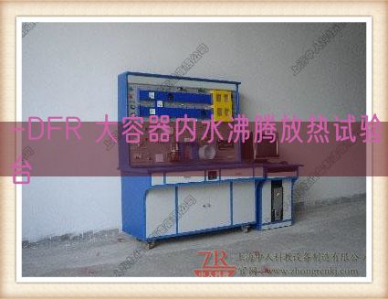 -DFR 大容器內(nèi)水沸騰放熱試驗臺(圖1)