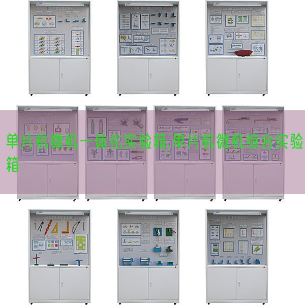 單片機(jī)微機(jī)一體化實驗箱,單片機(jī)微機(jī)綜合實驗箱(圖1)