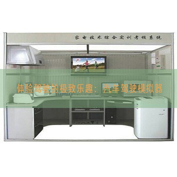 體驗駕駛的極致樂趣：汽車駕駛模擬器(圖1)