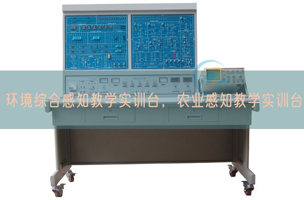 環(huán)境綜合感知教學(xué)實(shí)訓(xùn)臺，農(nóng)業(yè)感知教學(xué)實(shí)訓(xùn)臺(圖1)