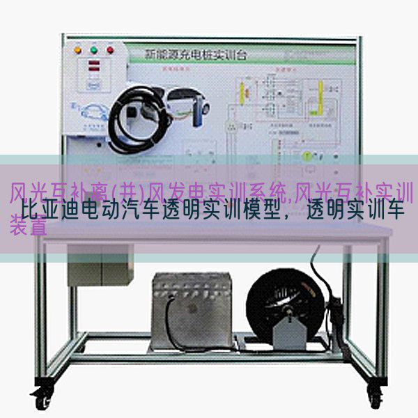 比亞迪電動(dòng)汽車(chē)透明實(shí)訓(xùn)模型，透明實(shí)訓(xùn)車(chē)(圖1)