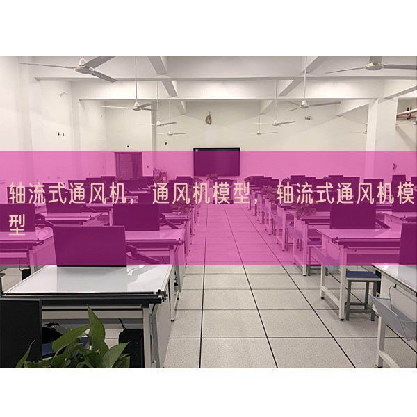 軸流式通風(fēng)機(jī)，通風(fēng)機(jī)模型，軸流式通風(fēng)機(jī)模型(圖1)