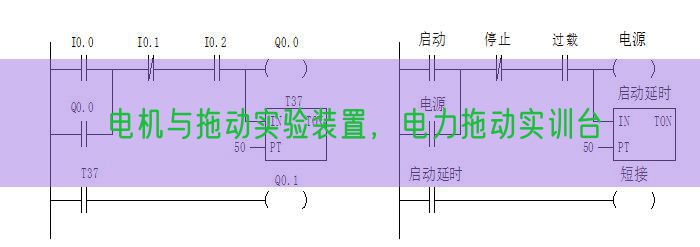 電機(jī)與拖動(dòng)實(shí)驗(yàn)裝置，電力拖動(dòng)實(shí)訓(xùn)臺(tái)(圖1)