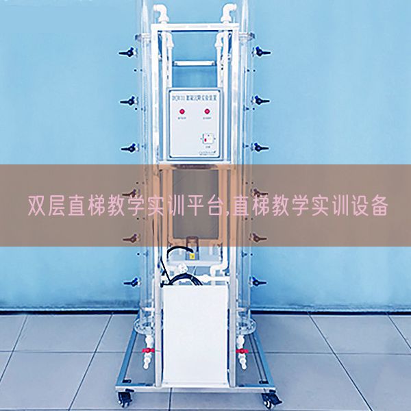 雙層直梯教學(xué)實(shí)訓(xùn)平臺,直梯教學(xué)實(shí)訓(xùn)設(shè)備(圖1)
