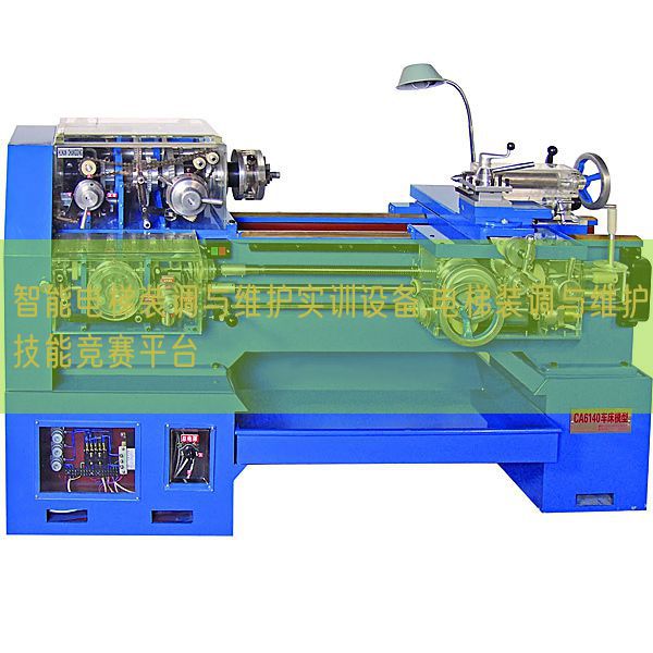 智能電梯裝調與維護實訓設備,電梯裝調與維護技能競賽平臺(圖1)