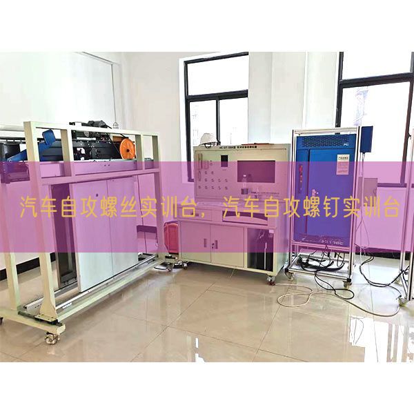 汽車自攻螺絲實訓(xùn)臺，汽車自攻螺釘實訓(xùn)臺(圖1)