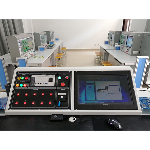 中人ZRWDG-01互聯(lián)網(wǎng)+電工電子技術實訓平臺
