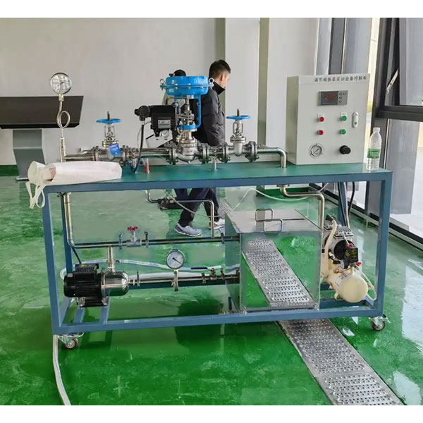 中人ZRHGRG-BM氣動(dòng)薄膜控制閥安裝與電氣閥門定位器校驗(yàn)系統(tǒng)