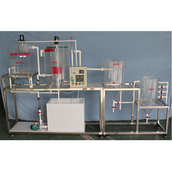 中人ZR-202電解凝聚氣浮法實(shí)驗(yàn)裝置