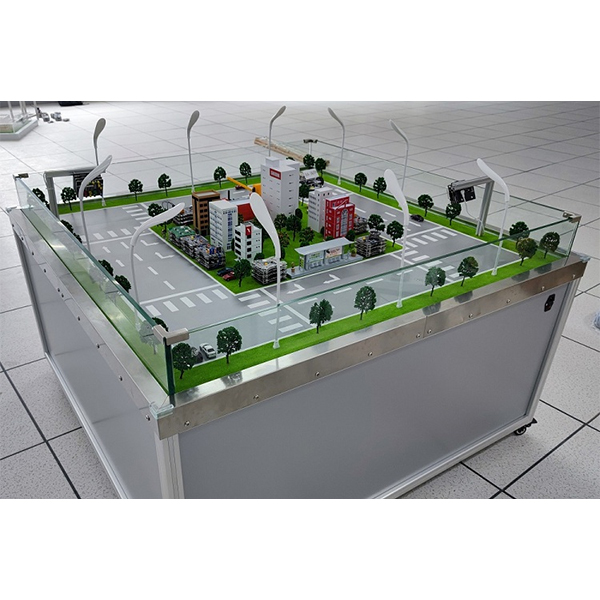 ZRWL-JT物聯(lián)網(wǎng)智能交通教學實訓沙盤