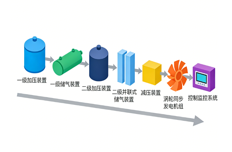 ZRXNYCN-02壓縮空氣儲能創(chuàng)新實(shí)訓(xùn)平臺