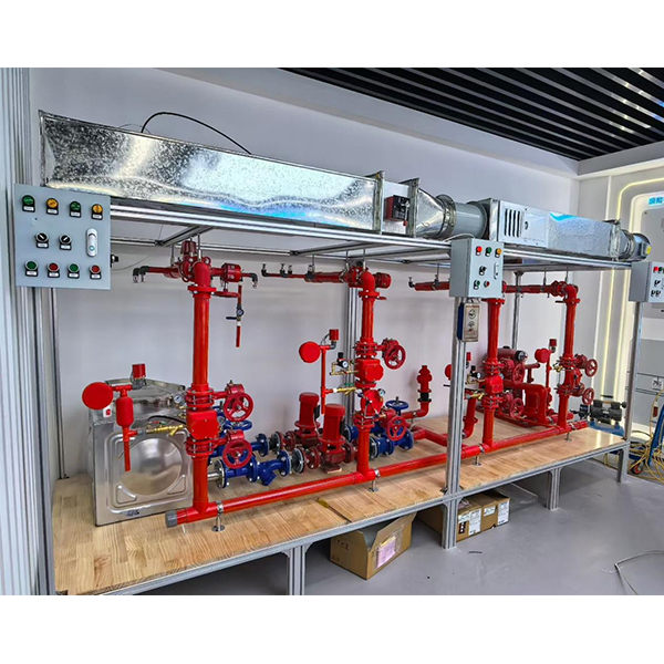 中人ZRLY-JDZ消防技能鑒定一體化培訓(xùn)站