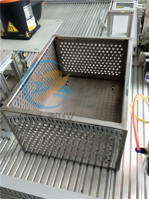 工業(yè)機器人與智能視覺系統(tǒng)應用實訓裝置,機器人實訓臺，廢品單元